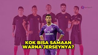 Warna Ungu dalam Sejarah Barcelona dan Real Madrid [upl. by Peppel]