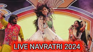 Kinjal Dave  Today 🔴Live Program  2024  કિંજલ દવે  Kinjal Dave live  Garba  Live Navratri [upl. by Maiga543]