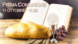 SMessa Prima Comunione · Barlassina · ore 1130 · 11 ottobre 2020 [upl. by Pryce117]