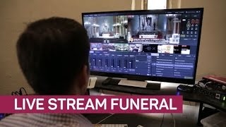 Cant make the funeral Just watch the live stream [upl. by Brine728]