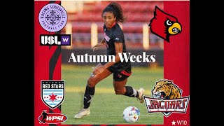 Autumn Weeks 2024 NWSL Draft Prospect Highlights [upl. by Oicnerual476]