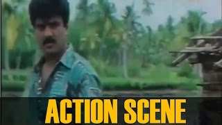 Baburaj and Vijay Raghavan Best Action Scene  Padanayakan [upl. by Iadrahs714]