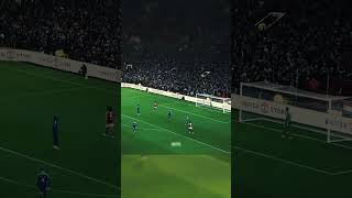 Casemiro goal vs Leicester 🔥 football edit casemiro manchesterunited goals shorts carabaocup [upl. by Enyawd]