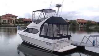 Bayliner 2858 Flybridge for sale Action Boating boat sales Gold Coast [upl. by Doowle]