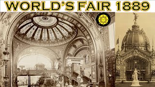 Worlds FairParis1889 and the Eiffel Tower [upl. by Rector261]