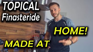 How to make a topical Finasteride Solution at Home Episode 3 [upl. by Ynatterb]