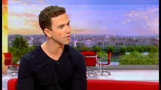 Richard Fleeshman on BBC Breakfast  Urinetown UK [upl. by Paucker143]