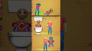 KICK THE BUDDY YOUTUBE FUN MINIGAME  SUPER KICK KICK THE BUDDY AND HIS REAL LIFE [upl. by Waylen]