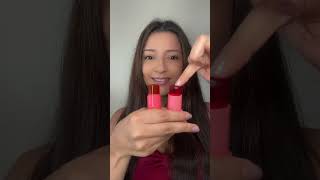 Original vs fake jellytint makeup tiktok [upl. by Kronfeld]