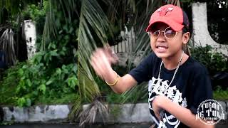 Laglagan Rap Battle League  DALAWANG MAKATA  RUSTY J amp LIL WENG [upl. by Adnuahs]