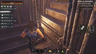 Conan exiles  Isla de Siptah Dia55 Guarida de los hombres lobo [upl. by Ong324]