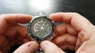 The Perfect Watch Casio Edifice ECWM300E Review [upl. by Scot]