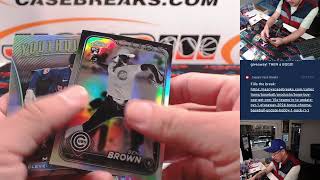 Th 111424  2024 Topps Chrome Update Baseball Breakers Delight 5Box 12 Case Break 1 PYT [upl. by Jurgen]