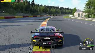 Spa Hotlap  216432  Huracan GT3 Evo2  ACC [upl. by Micheal]