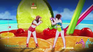 just dance 4  aserejé the ketchup song [upl. by Nauwtna]