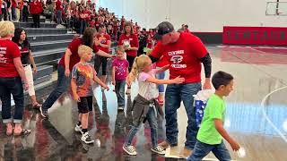 Surprise Retirement Celebration for North Conejos School Superintendent Curt Wilson [upl. by Dionne]