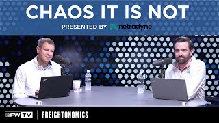 Chaos it is not  Freightonomics [upl. by Glaab214]