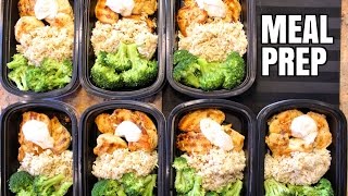 How To Meal Prep  CHICKEN 7 Meals350 Each [upl. by Ttevy]