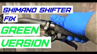 How to fix a Shimano Shifter that wont shift 20 [upl. by Cantone]