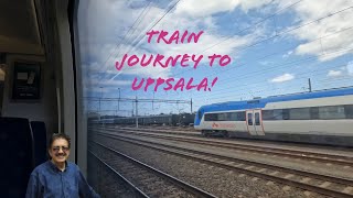 Stockholm Series 18 Journey to Uppsala by SJ Intetcity Teain 4K 60fps travel stockholmguide [upl. by Leiria]