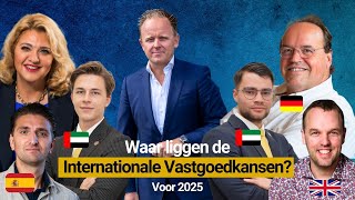 Waar liggen de Internationale Vastgoedkansen voor 2025  Spanje Dubai Duitsland Engeland  SVI [upl. by Auqinaj229]