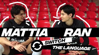 Ran Takahashi and Mattia Bottolo switched their languages [upl. by Dixie691]