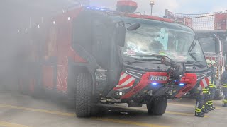 Rosenbauer Panther 6x6 [upl. by Yrdua37]