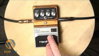 DigiTech HardWire SC2 Valve Distortion Demo Will Rock Your Socks Off [upl. by Nielsen]