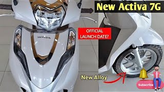 New Honda Activa 7G is all Set to Launch in the Indian Market  Price  Launching Date  Features [upl. by Niriam275]