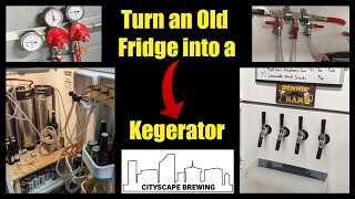 Turn Your Old Fridge into a Kegerator  How I built mine [upl. by Ikuy]