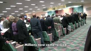 Special Assembly Day 20122013  Song 107 quotCome to Jehovahs Mountainquot [upl. by Nytsrik]