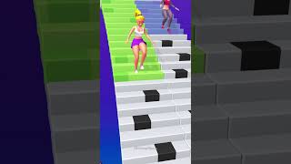 Antriksh Ki Stairs Race 😂 Oggy and Jack  Rmigamerz  All Funny Games cartoon bhoot wala [upl. by Gloriana]