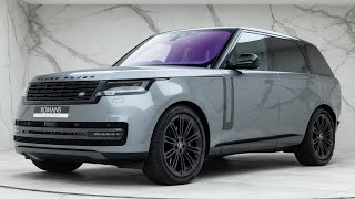 2023 Range Rover P530 Autobiography  Eiger Grey  Walkaround amp Interior amp Revs 4K [upl. by Alwyn]