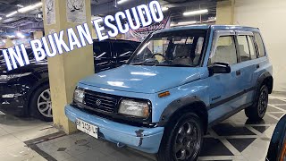 ESCUDO PAKET KOMPLIT  Review Suzuki Vitara 4X4 Tahun 1993  Indonesia [upl. by Russian]