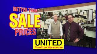 United Furniture Warehouse [upl. by Atinel926]