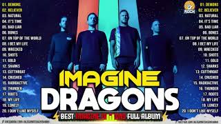 Imagine Dragons Top 100 Songs💥Imagine Dragons Best Playlist 2024💥Demon Thunder [upl. by Salome]