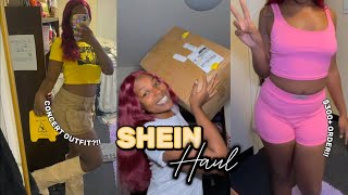 HUGE shein clothing haul  2024 fall tryon haul [upl. by Enomal225]