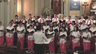 Misericordes Sicut Pater  Sonus Divinus Choir [upl. by Aniat]