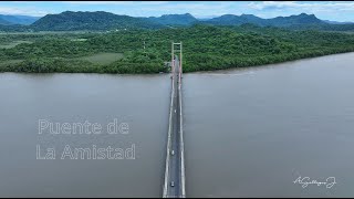 Puente de la Amistad Río Tempisque Guanacaste 25 jul 2023 [upl. by Htiduy]