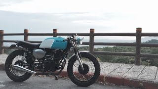 1994 Yamaha SR150 quotMeoquot  The Build [upl. by Zacharias]