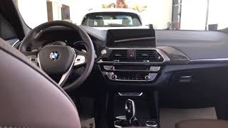 2019 BMW X3 interior and exterior [upl. by Enelhtak]