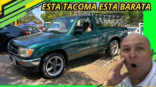 TACOMA SR5 DE 1997 SE ME HIZO BARATA AUTO TIANGUIS GUADALAJARA [upl. by Frydman]