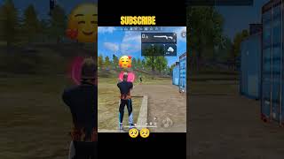 FF heart 💞 touch brrankpushtipsandtricks battleroyalegame funny freefiregaming freefiremax [upl. by Nnylcaj]