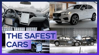 The safest cars｜ Top 10 the safest cars in the World [upl. by Zielsdorf]