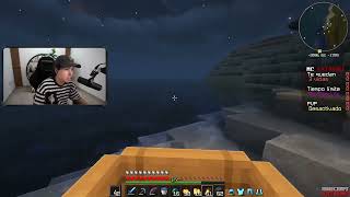 Spreens reaction to Quackitys death in Extreme Minecraft I Clips [upl. by Enyal]