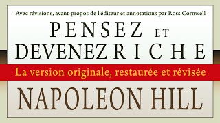 Pensez et devenez riche La version originale restaurée et révisée Napoleon Hill Livre audio [upl. by Akimyt]