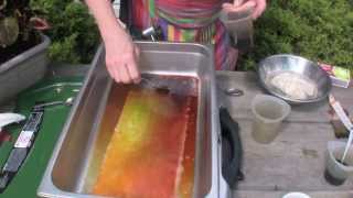 Casserole Dye Video with Sandra L Brown [upl. by Dibri]