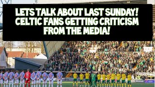 CELTIC FANS GETTING ATTACKED BY THE MEDIA OVER REMEMBRANCE SUNDAY [upl. by Joela]