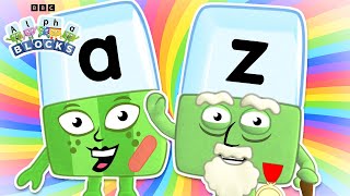 Alphabet LearnAThon  Phonics For Kids Compilation  Learn To Read  Alphablocks​ [upl. by Aicyle]