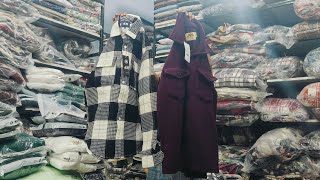 SHIRTS WHOLESALE MANUFACTURERSludhianamarket wholesaleclothing clothing [upl. by Henriha581]